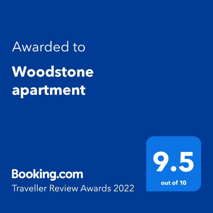Woodstone apartment Ploieşti Buitenkant foto